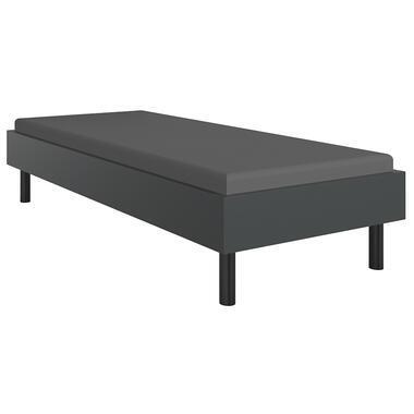 Bed Nova - grafietkleur - 90x200 cm - Leen Bakker