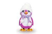 Silverlit Rescue Pinguïn Roze + Licht en Geluid - thumbnail