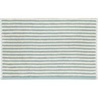 Cawö Cawo Lines Streifen 6255 Handdoek 50x100 fjord - thumbnail