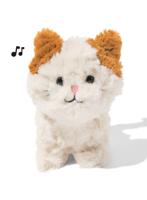 HEMA Robotknuffel kat 17x14x7.5cm - thumbnail