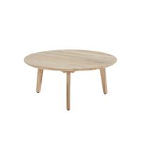 Gabor Coffee tafel Teak dia. 90 cm 4SO - 4so - thumbnail