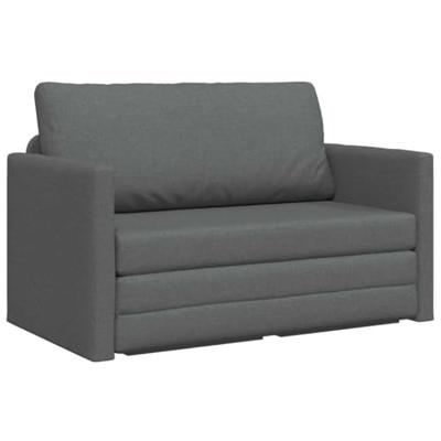 Slaapbank Donkergrijs 124 x 71 x 78 cm Stof