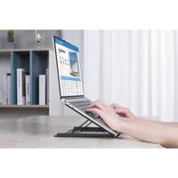 Manhattan 462129 laptopstandaard Zwart 39,6 cm (15.6") - thumbnail