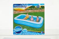 Opblaasbaar Kinderzwembad Bestway Multicolour 305 x 183 x 56 cm - thumbnail