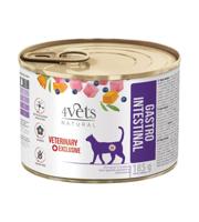 4VETS Natural Gastro Intestinal Cat - nat kattenvoer - 185 g - thumbnail