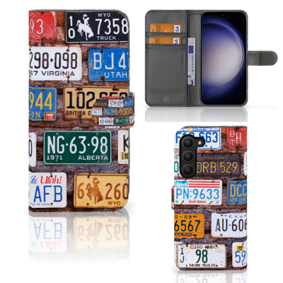 Samsung Galaxy S23 Plus | Telefoonhoesje met foto | Kentekenplaten