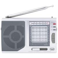Trevi MB 728 Portable analoge zilveren radio - radio's (draagbaar, analoog, am, FM, sw, 87,5-108 MHz, 520-1620 kHz, 8,55-22,3 kHz) - thumbnail