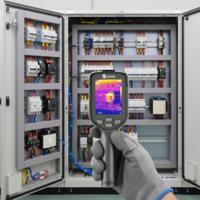 Guide Sensmart E3 warmtebeeldcamera Grafiet 256 x 192 Pixels Ingebouwd display LCD 640 x 480 Pixels - thumbnail