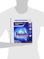 Finish Finish Vaatwastabletten Professional Powerball - 125 Tabletten - thumbnail