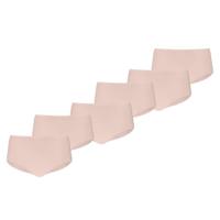 Puma Dames Mini Shorts Invisible Cotton 6-pack Light Pink - thumbnail