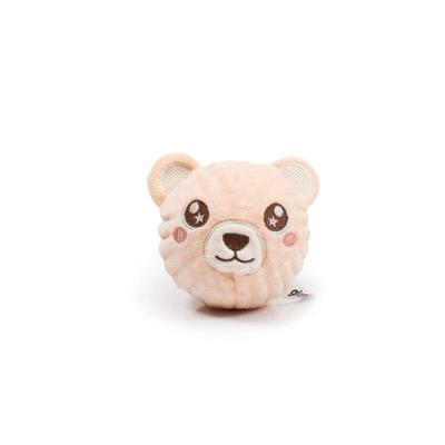 Knuffel voor honden Gloria Lyra Beige Polyester Polypropyleen