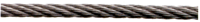 Connex Staalkabel 4Mm 70Kg Rvs 1251 25X8 - DY2702201 - thumbnail