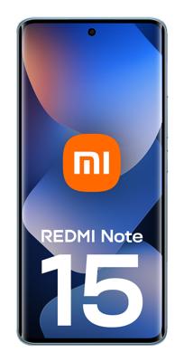 Redmi Note 15 6+128 Glacier Blue (No power adapter included)