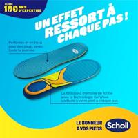 Casual gel active inlegzolen maat L 40-46.5 - thumbnail