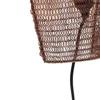 QAZQA Oosterse wandlamp brons 45 cm - Nidum - thumbnail