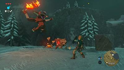 The Legend of Zelda Breath of the Wild - thumbnail