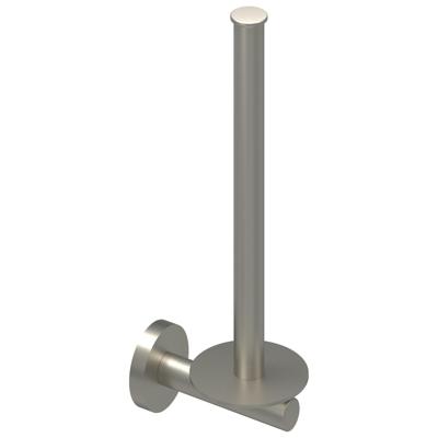IVY Reserverolhouder - wand model - 2 rollen - Geborsteld nickel PVD 6500403 IVY Reserverolhouder - wand model - 2 rollen - Geborsteld nickel PVD 6500403