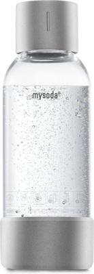 MySoda Waterfles premium 0,5 liter 1PB05M-S Waterkan Grijs MySoda Waterfles premium 0,5 liter 1PB05M-S Waterkan Grijs