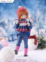 Evangelion: 3.0 + 1.0 Thrice Upon a Time FNEX Statue 1/6 Asuka Shikinami Langley Winter Ver. 20 cm - thumbnail