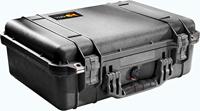 Peli 1500 Beschermkoffer Zwart met Foam - thumbnail