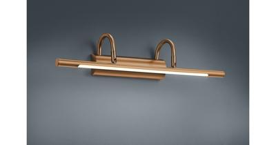 Trio Led wand leeslampSeries 2252 48cm oud messing - 225210104