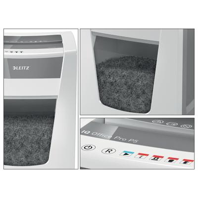 Leitz IQ Office Pro Papiervernietiger P5
