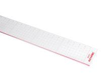 Aristo AR-15430 Snijliniaal 30cm Plexiglas Met Stalen Kant Aristo AR-15430 Snijliniaal 30cm Plexiglas Met Stalen Kant