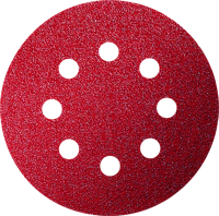 Bosch Accessoires Setschuurblad Ø125mm | WP | 8 Gaten | Velc | 6-delig - 2609256A28 - thumbnail