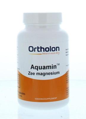 Ortholon Aquamin zee magnesium 120 Vegetarische capsules Ortholon Aquamin zee magnesium 120 Vegetarische capsules