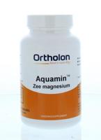 Ortholon Aquamin zee magnesium 120 Vegetarische capsules - thumbnail