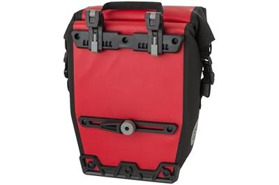 AGU Set Clean Enkele Fietstas Shelter Medium - Rood - Waterdicht AGU Set Clean Enkele Fietstas Shelter Medium - Rood - Waterdicht