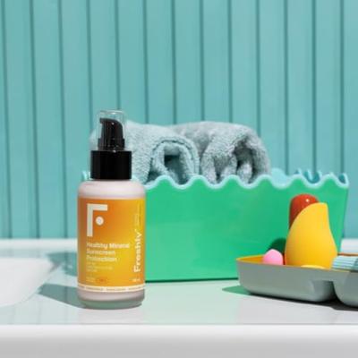 Freshly Cosmetics Healthy Mineral Sunscreen Protection 50 ml Freshly Cosmetics Healthy Mineral Sunscreen Protection 50 ml