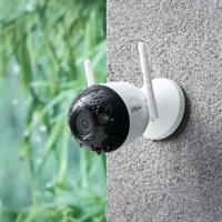 Dahua Technology C1, DH-F4C-LED DH-IPC-F4CP-LED-0360B-EUR IP Bewakingscamera LAN, WiFi 2560 x 1440 Pixel - thumbnail