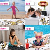 Disney Bambi & Stampertje strandlaken 70 x 140 cm katoen - thumbnail