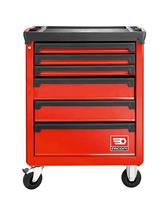 Facom Roll Gereedschapswagen 6 Laden M3 Rood - ROLL.6M3A - ROLL.6M3A - thumbnail