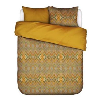 Essenza Essenza dekbedovertrek Fabienne mustard