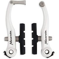 Miranda V-brake elegance mat-zilver universeel voor of achter - thumbnail