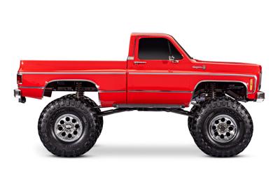 Traxxas TRX-4 Chevrolet K10 1:10 Brushed RC auto Elektro Monstertruck 4WD RTR 2,4 GHz