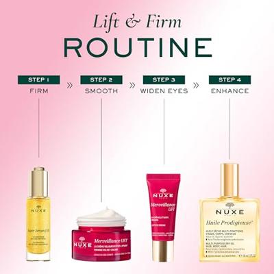 Nuxe Merveillance Lift Firming Velvet Cream 50 ml Nuxe Merveillance Lift Firming Velvet Cream 50 ml
