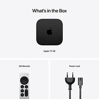 Apple TV 4K Wi-Fi 3rd Gen, 2022 64GB Apple TV - thumbnail