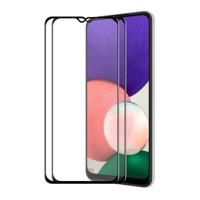 Voor Samsung Galaxy A22 5G 2 stks Enkay Hat-Prince Full Lijm Gehard Glas 6D Volledige dekking Anti-Krasbeschermer - thumbnail