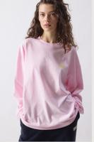 American Vintage T-shirt Gixy | Roze - thumbnail