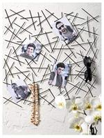 walther+ design MX-101-L Fotoalbum (b x h) 29 cm x 32 cm Blauw 100 bladzijden - thumbnail