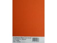 Fotokarton 25vel 70x50cm fel oranje - thumbnail