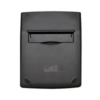 Maul ECO 950 Bureaurekenmachine Zwart Aantal displayposities: 12 werkt op zonne-energie (b x h x d) 155 x 210 x 33 mm - thumbnail