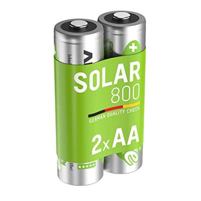 Ansmann HR06 Solar maxE Oplaadbare AA batterij (penlite) NiMH 800 mAh 1.2 V 2 stuk(s)