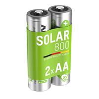 Ansmann HR06 Solar maxE Oplaadbare AA batterij (penlite) NiMH 800 mAh 1.2 V 2 stuk(s) - thumbnail