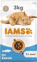 Iams Adult kattenvoer met zeevis 2 x 3 kg - thumbnail