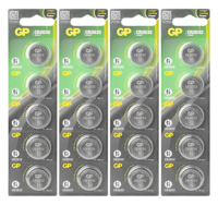 GP CR2032 lithium knoopcel 3 V (20 stuks) - thumbnail