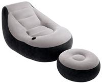 Intex 68564NP UltraLounge Zetel (l x b x h) 137 x 102 x 79 cm Grijs - thumbnail